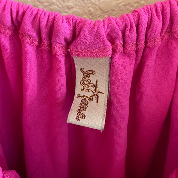 Luli Fama Pink Cover Up - Picture 3 of 4